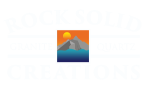 Rock Solid Logo White