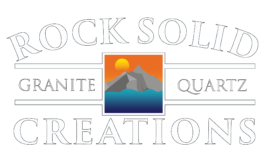 Rock SOlid Logo White and Black Outline